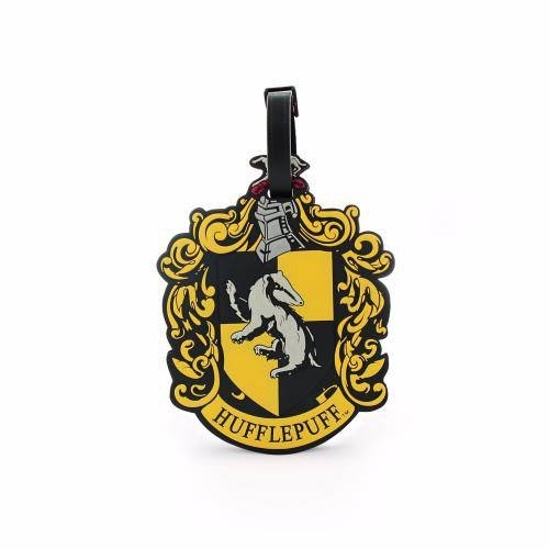 Harry Potter - Etiquette de bagage Poufsouffle