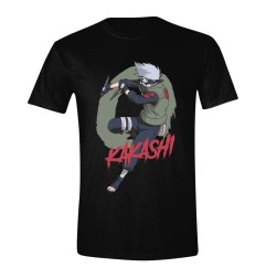 Naruto - Shippuden T-Shirt Kakashi Fighting 