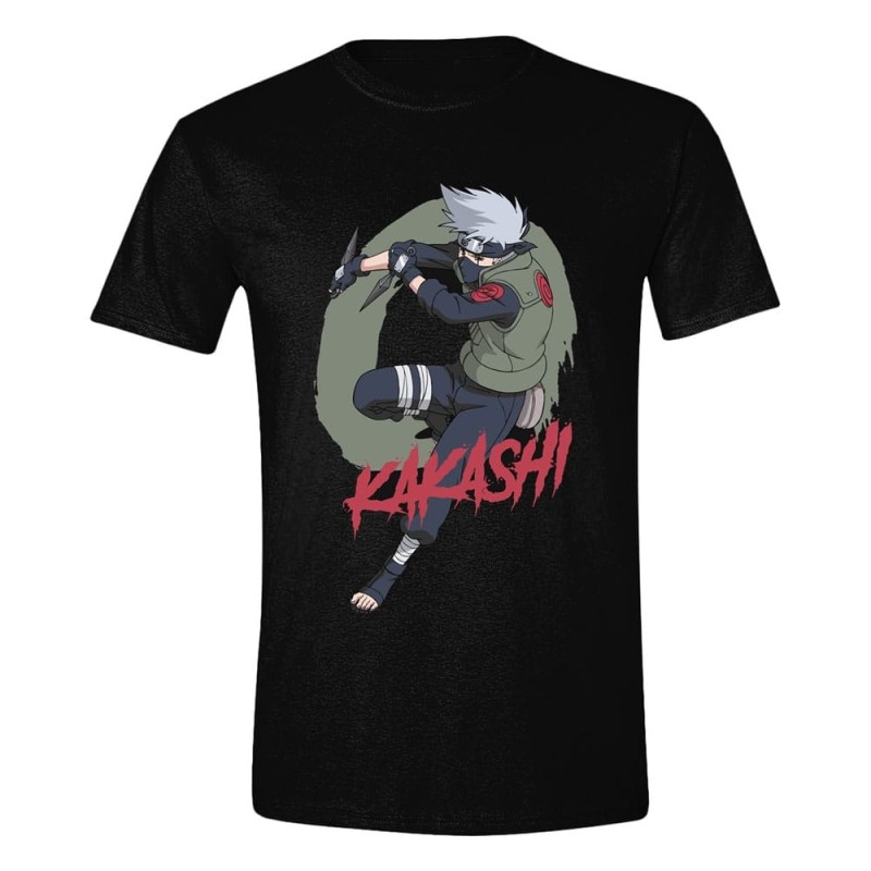 Naruto - Shippuden T-Shirt Kakashi Fighting 