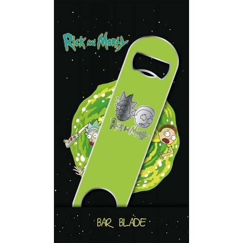 Rick & Morty - Décapsuleur Logo 12 cm