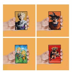 Dragon Ball - Z set aimant 4 pièces