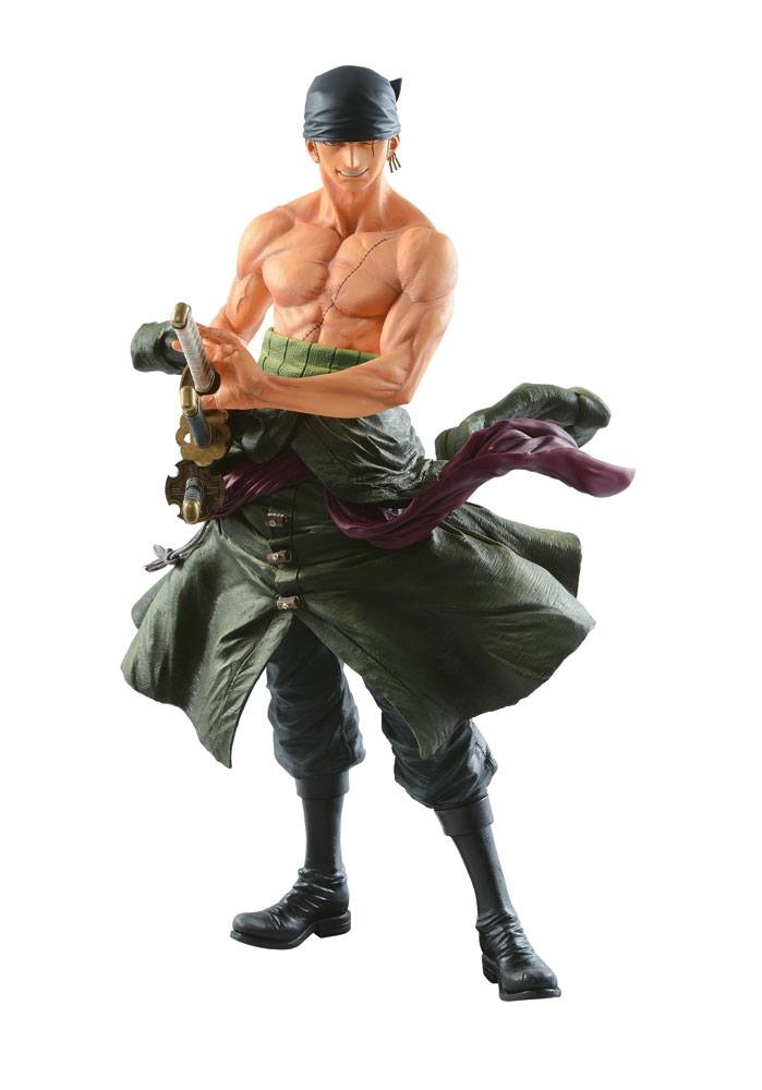 One Piece - Figurine Big Size Roronoa Zoro 30 cm - Figurine-Discount