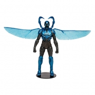 DC Blue Beetle - Figurine Blue Beetle (Battle Mode) 18 cm