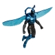 DC Blue Beetle - Figurine Blue Beetle (Battle Mode) 18 cm