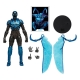 DC Blue Beetle - Figurine Blue Beetle (Battle Mode) 18 cm