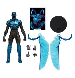 DC Blue Beetle - Figurine Blue Beetle (Battle Mode) 18 cm