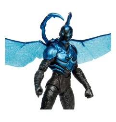 DC Blue Beetle - Figurine Blue Beetle (Battle Mode) 18 cm