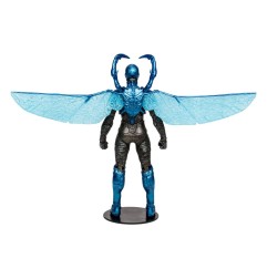 DC Blue Beetle - Figurine Blue Beetle (Battle Mode) 18 cm