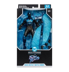 DC Blue Beetle - Figurine Blue Beetle (Battle Mode) 18 cm