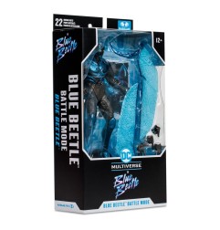 DC Blue Beetle - Figurine Blue Beetle (Battle Mode) 18 cm