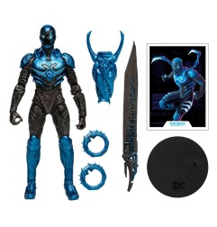DC Blue Beetle - Figurine Blue Beetle 18 cm