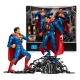 DC Multiverse Multipack - Figurine Superman vs Superman of Earth-3 (Gold Label) 18 cm