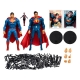 DC Multiverse Multipack - Figurine Superman vs Superman of Earth-3 (Gold Label) 18 cm