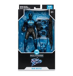 DC Blue Beetle - Figurine Blue Beetle 18 cm