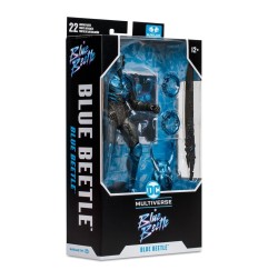 DC Blue Beetle - Figurine Blue Beetle 18 cm
