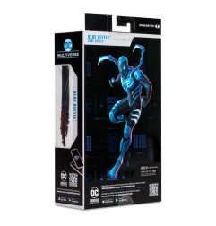 DC Blue Beetle - Figurine Blue Beetle 18 cm