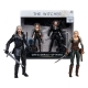 The Witcher - Figurine Geralt et Ciri (Netflix Season 3) 18 cm