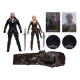 The Witcher - Figurine Geralt et Ciri (Netflix Season 3) 18 cm