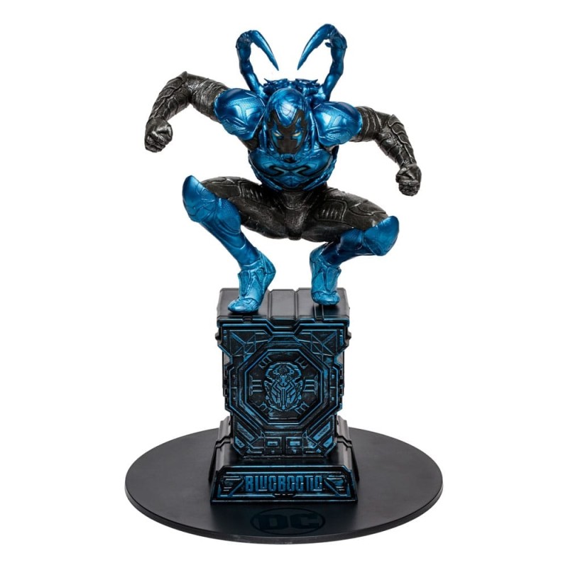 DC Comics - DC Blue Beetle Movie statuette PVC Blue Beetle 30 cm