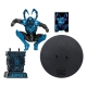 DC Blue Beetle Movie - Statuette Blue Beetle 30 cm