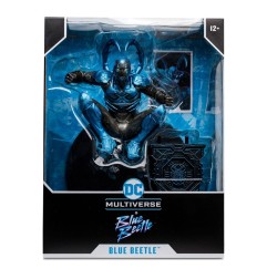 DC Blue Beetle Movie - Statuette Blue Beetle 30 cm