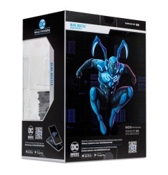 DC Blue Beetle Movie - Statuette Blue Beetle 30 cm
