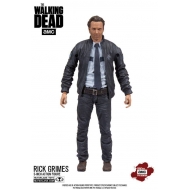 The Walking Dead - Figurine Constable Rick Grimes 13 cm