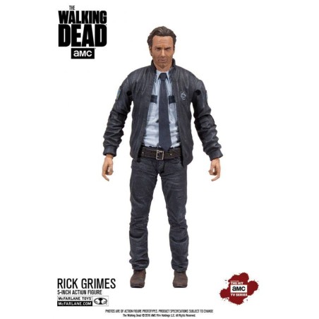 Walking Dead - The  TV Version figurine Constable Rick Grimes 13 cm