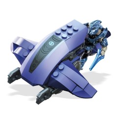 Halo - Mega Bloks jeu de construction Covenant Commander