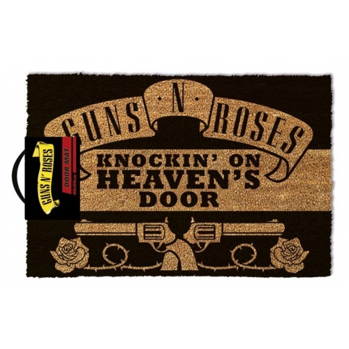 Guns N' Roses - Paillasson Knockin' On Heaven's Door 40 x 57 cm