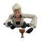 Indiana Jones Adventure Series - Figurine Dr. Elsa Schneider (La Dernière Croisade) 15 cm