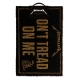 Metallica - Paillasson Don't Tread On Me 40 x 60 cm