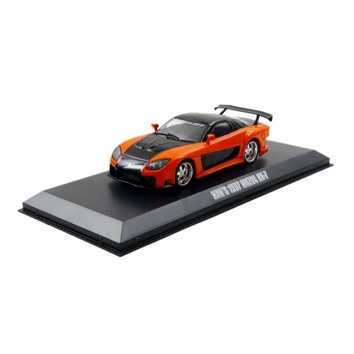 Fast & Furious Tokyo Drift - Réplique métal 1/43 Mazda RX7 1997 -  Figurine-Discount