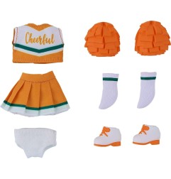 Original Character - Accessoires pour figurines Nendoroid Doll Outfit Set: Cheerleader (Orange)