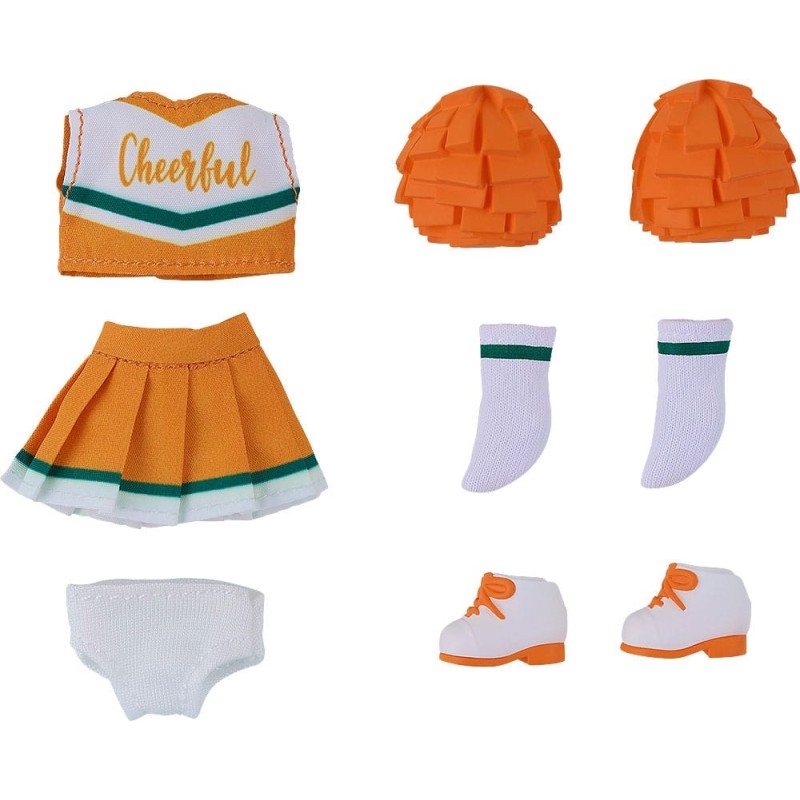 Original Character - Accessoires pour figurines Nendoroid Doll Outfit Set: Cheerleader (Orange)
