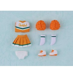 Original Character - Accessoires pour figurines Nendoroid Doll Outfit Set: Cheerleader (Orange)