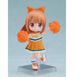 Original Character - Accessoires pour figurines Nendoroid Doll Outfit Set: Cheerleader (Orange)