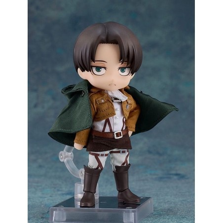 L'Attaque des Titans - Figurine Nendoroid Doll Levi 14 cm