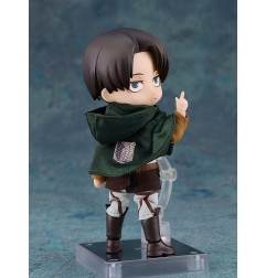 L'Attaque des Titans - Attack on Titan figurine Nendoroid Doll Levi 14 cm