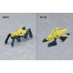 Martian Successor Nadesico - Figurine Moderoid Plastic Model Kit Aestivalis Ground Battle Frame 12 cm