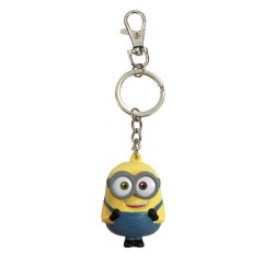 Les Minions - Minions porte-cle avec figurines anti-stress Bob 5 cm