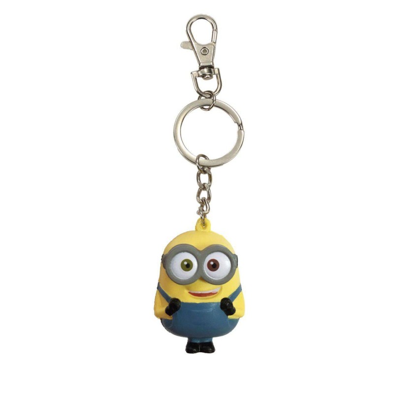 Les Minions - Minions porte-cle avec figurines anti-stress Bob 5 cm