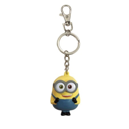 Les Minions - Minions porte-cle avec figurines anti-stress Bob 5 cm