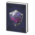 The Legend of Zelda - Carnet de notes Premium A5 Metal Shield