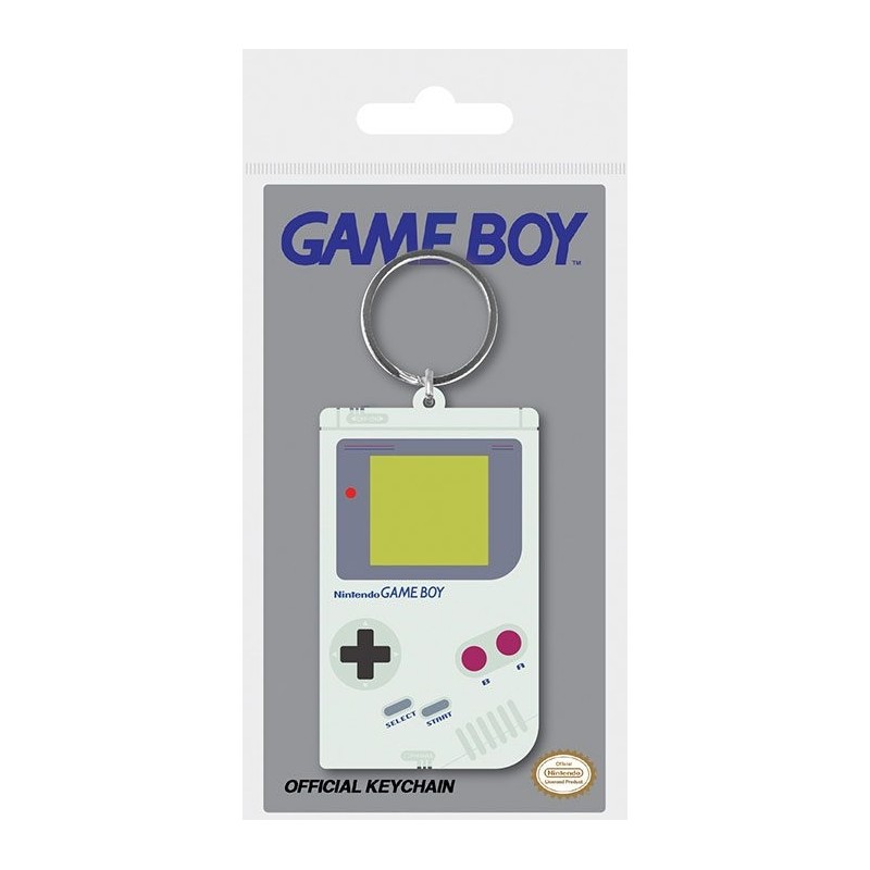 Nintendo - Porte-cles caoutchouc Gameboy 6 cm