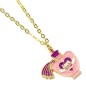 Harry Potter - Pendentif et collier plaqué or Love Potion