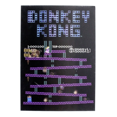 Nintendo - Cahier Donkey Kong Lenticular