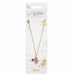 Harry Potter - Pendentif et collier plaqué or Love Potion