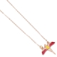 Harry Potter - Collier argent Fawkes (Plaqué or)