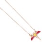 Harry Potter - Collier argent Fawkes (Plaqué or) Harry Potter - Collier argent Fawkes (Plaqué or)